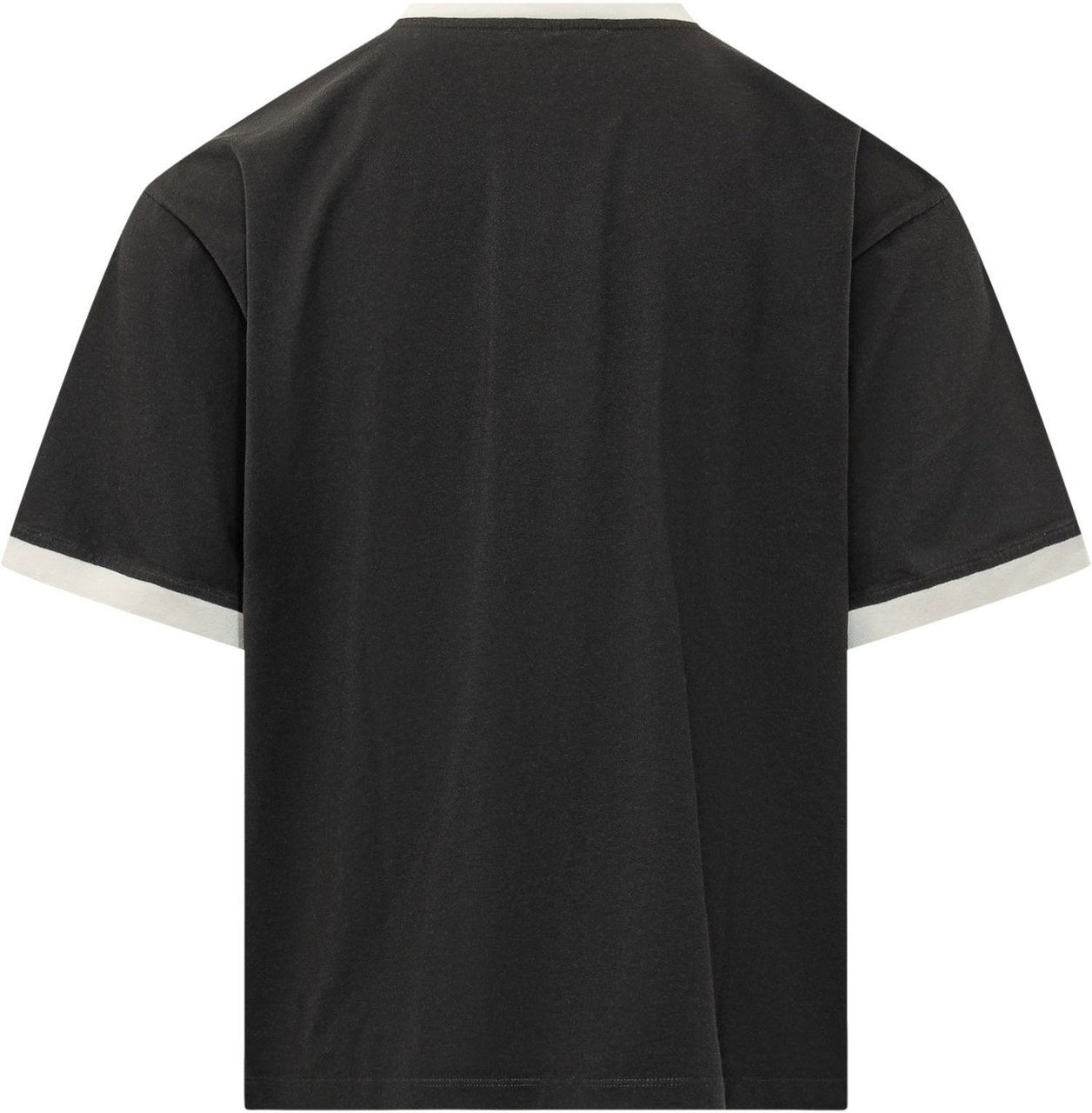 Versace T-shirt con Medusa Frontale Zwart