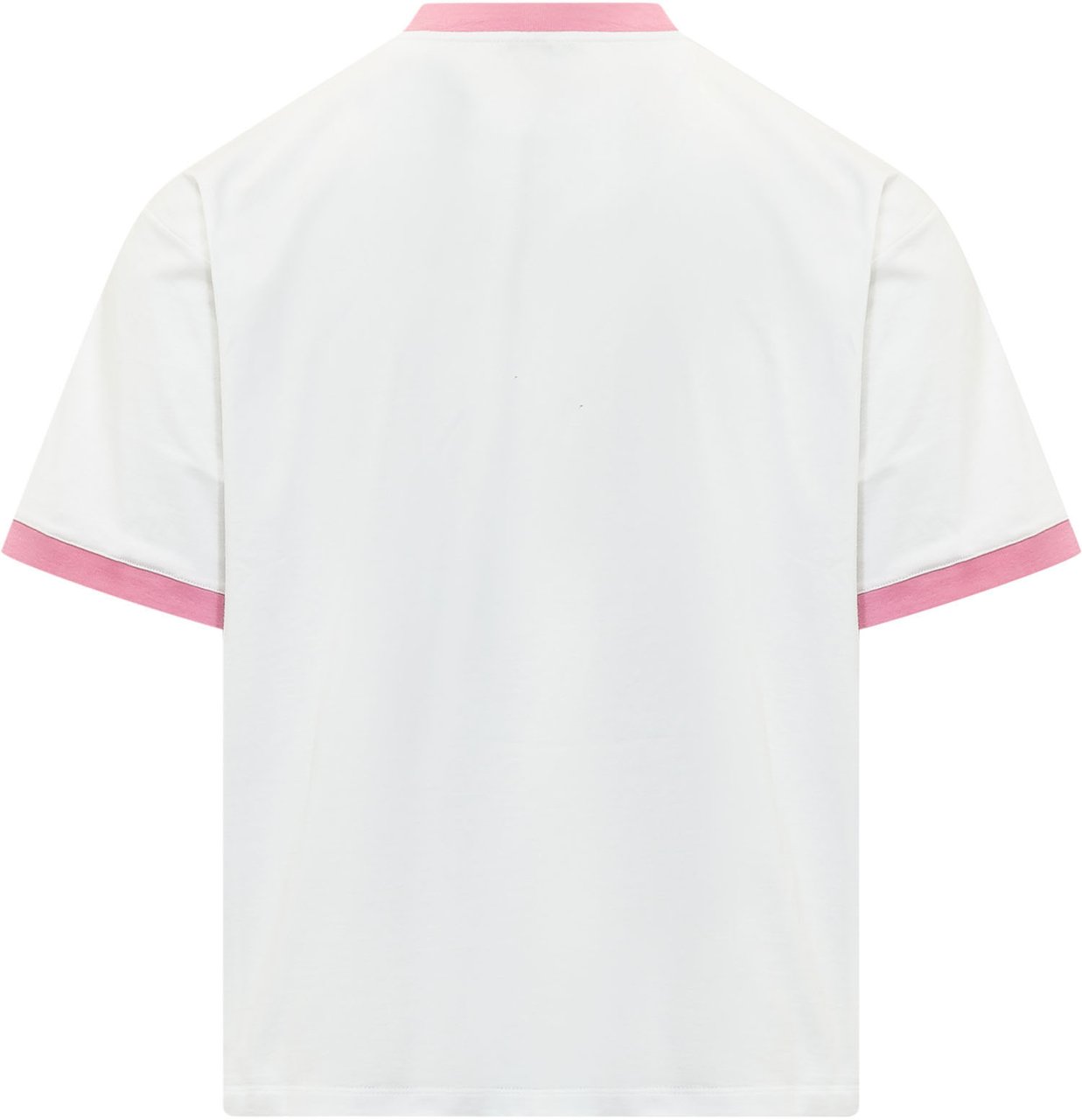 Versace T-shirt con Stampa Fotografica Wit