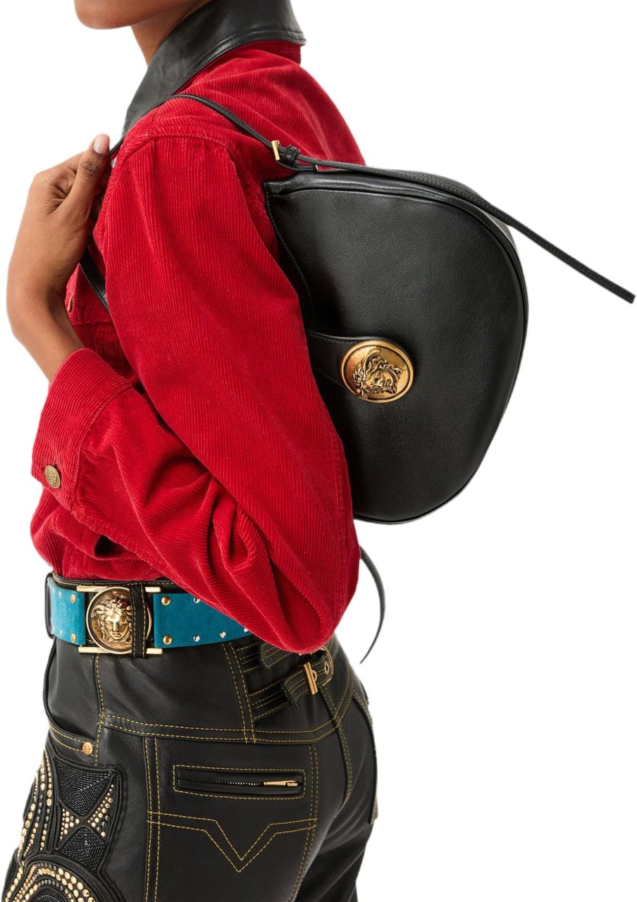 Versace Bags Black Zwart