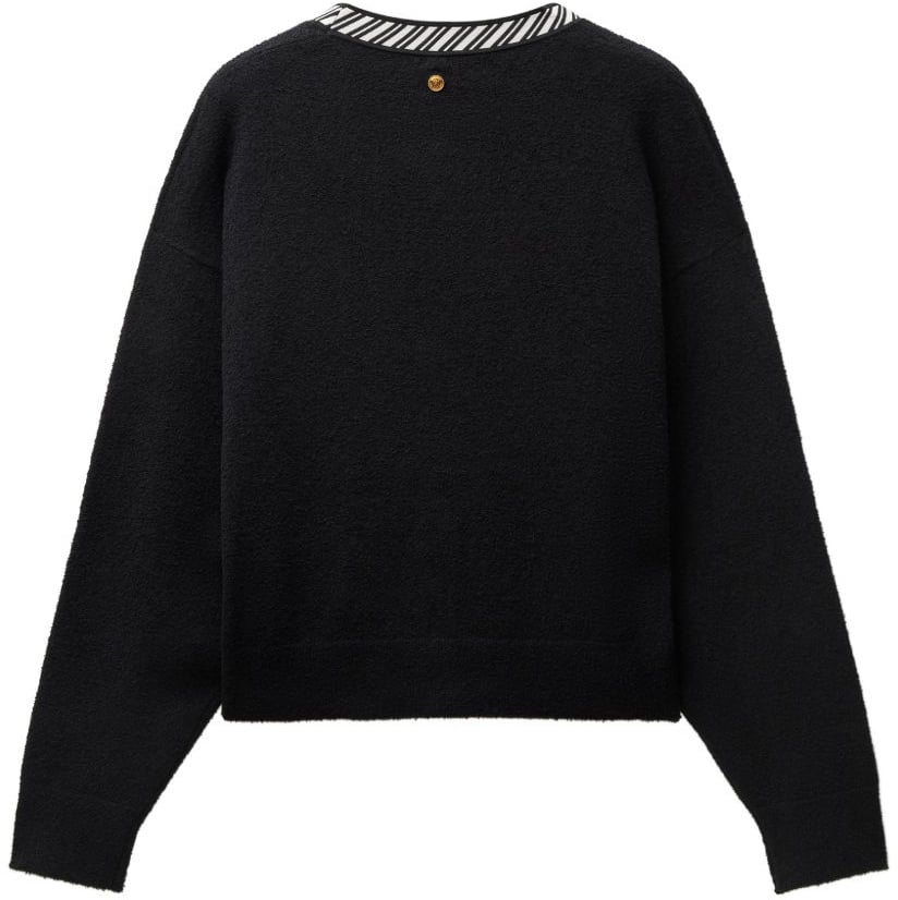 Versace Sweaters Black Zwart