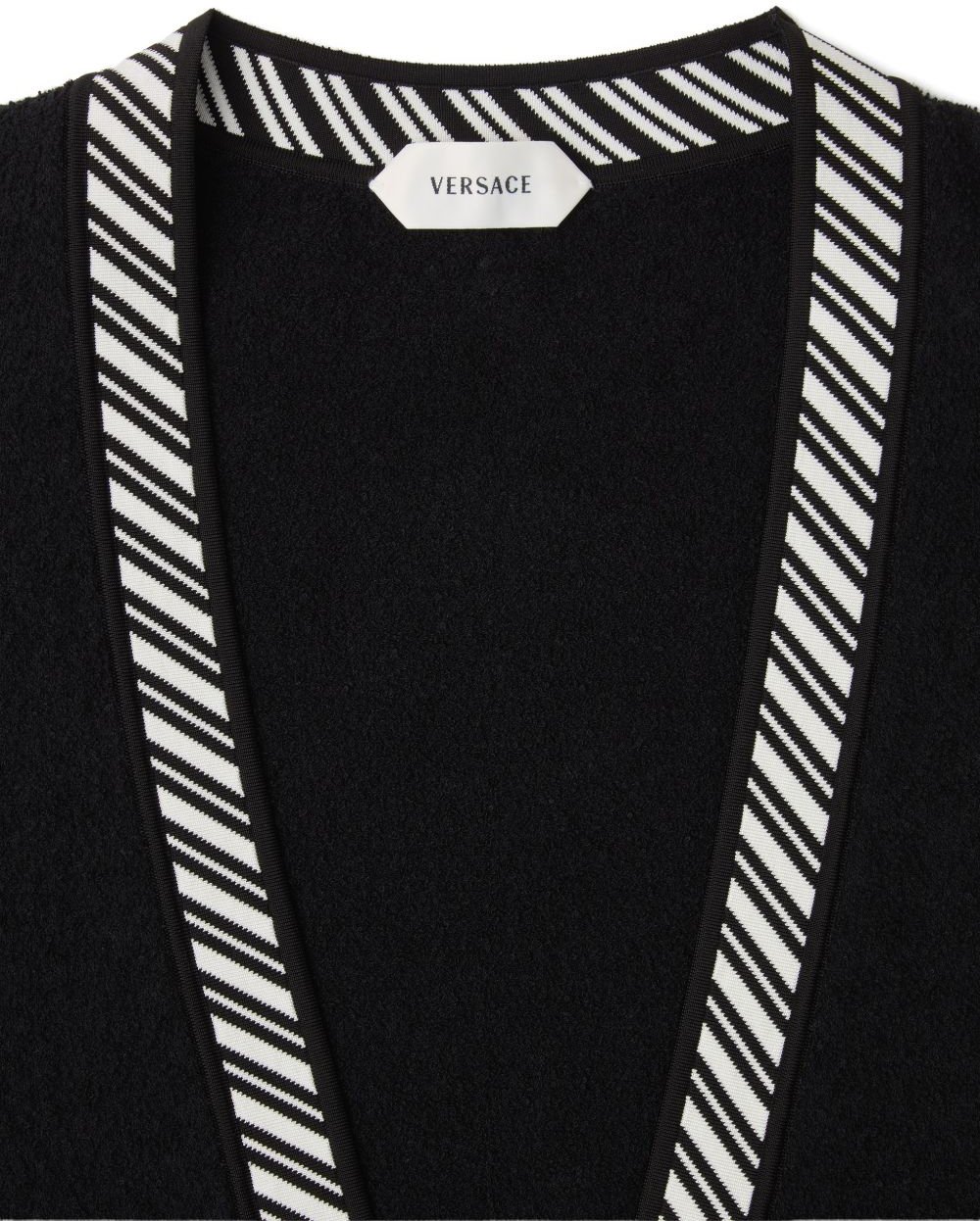 Versace Sweaters Black Zwart