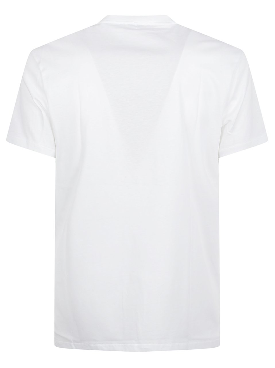 Versace Iconic Medusa Head Graphic White T-Shirt Wit