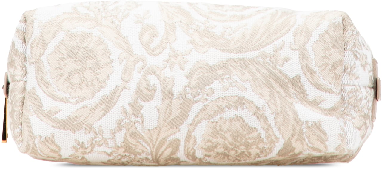 Versace Canvas Athena Beauty Pouch Bruin
