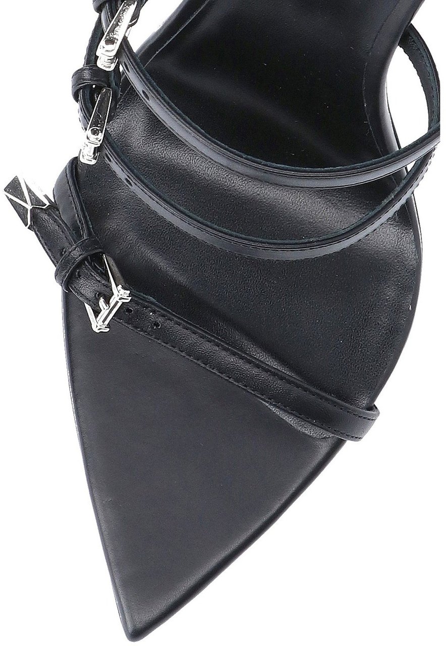 Versace Versace Pin-Points Sandals Zwart