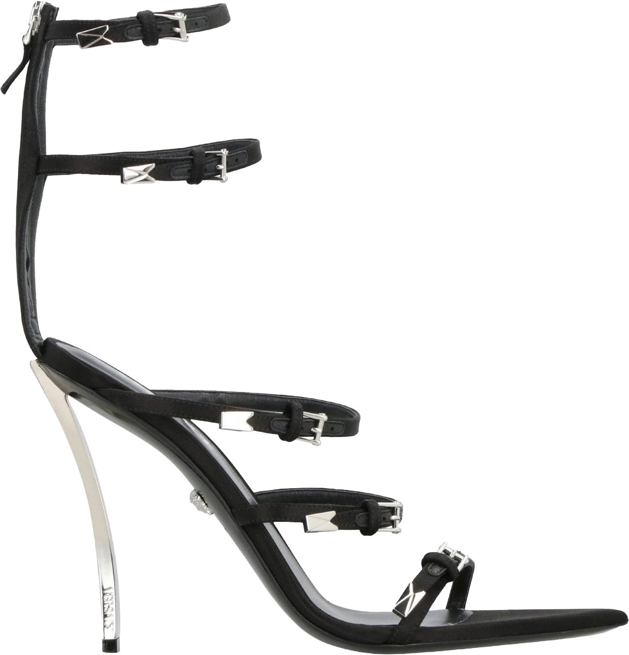 Versace Versace Pin-Points Sandals Zwart