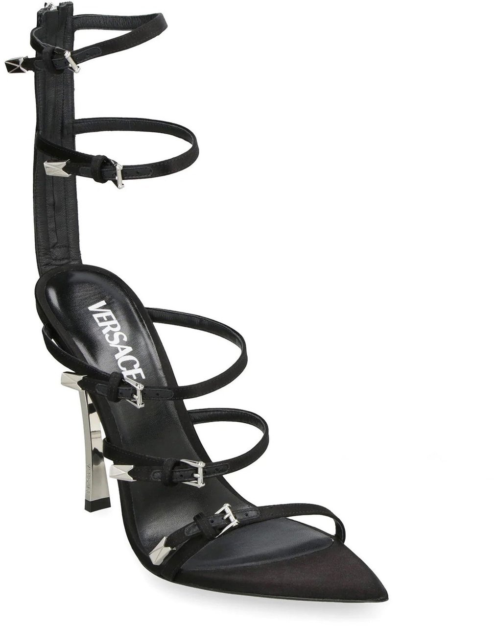 Versace Versace Pin-Points Sandals Zwart