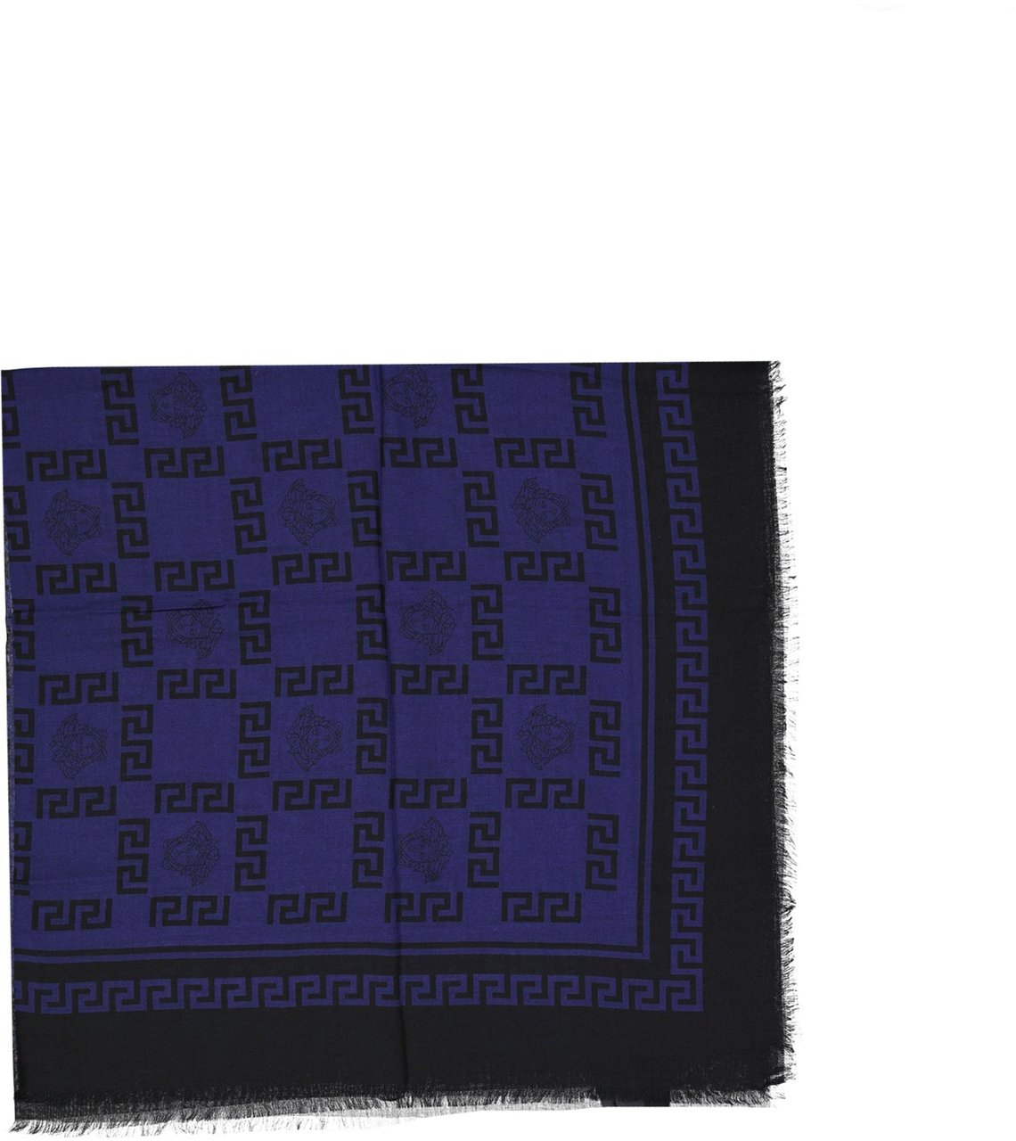 VERSACE Foulard Square Scarf Divers