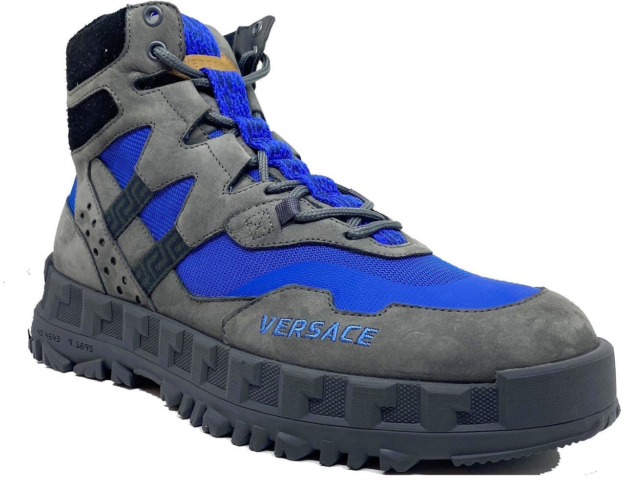 Versace Suede Hiking Boots Divers