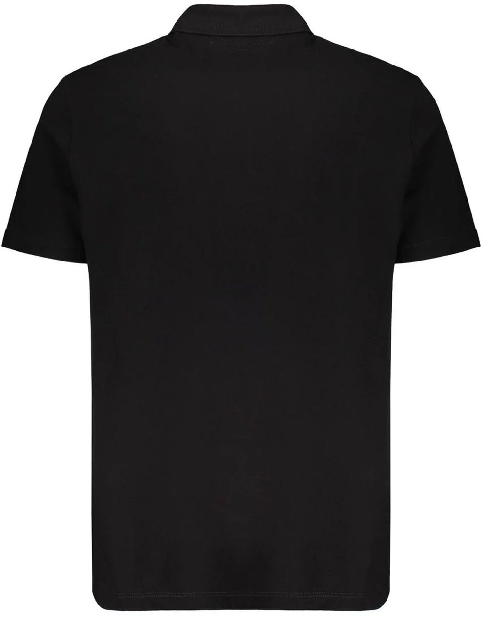 Versace Cotton Polo T-shirt Zwart