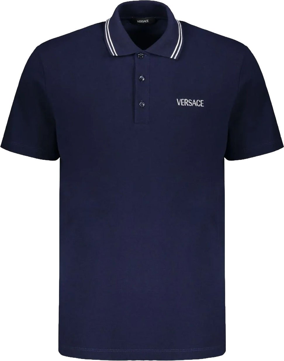 VERSACE Cotton Polo Shirt Divers