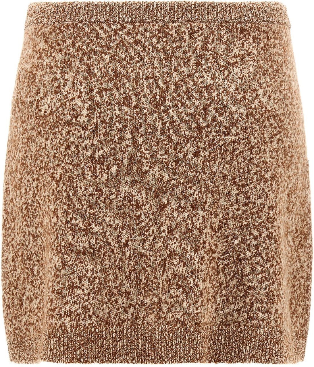 Versace Multicolor Virgin Wool Long Skirt Divers
