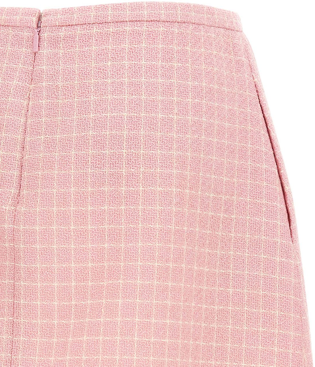 Versace Multicolor Virgin Wool Long Skirt Divers