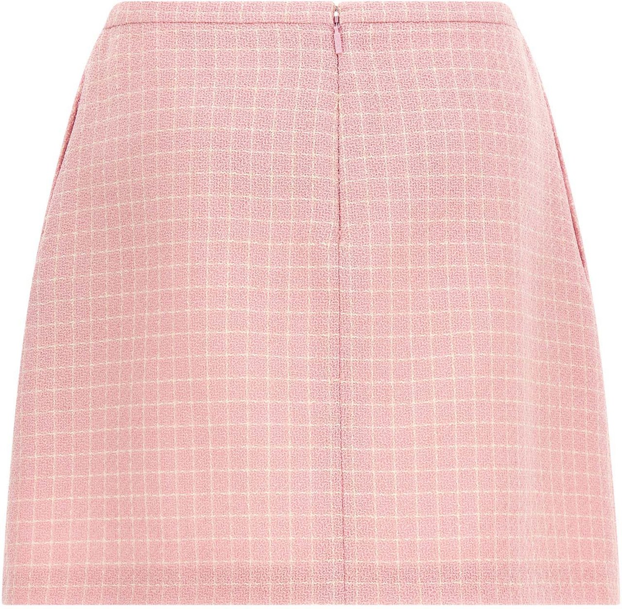 Versace Multicolor Virgin Wool Long Skirt Divers