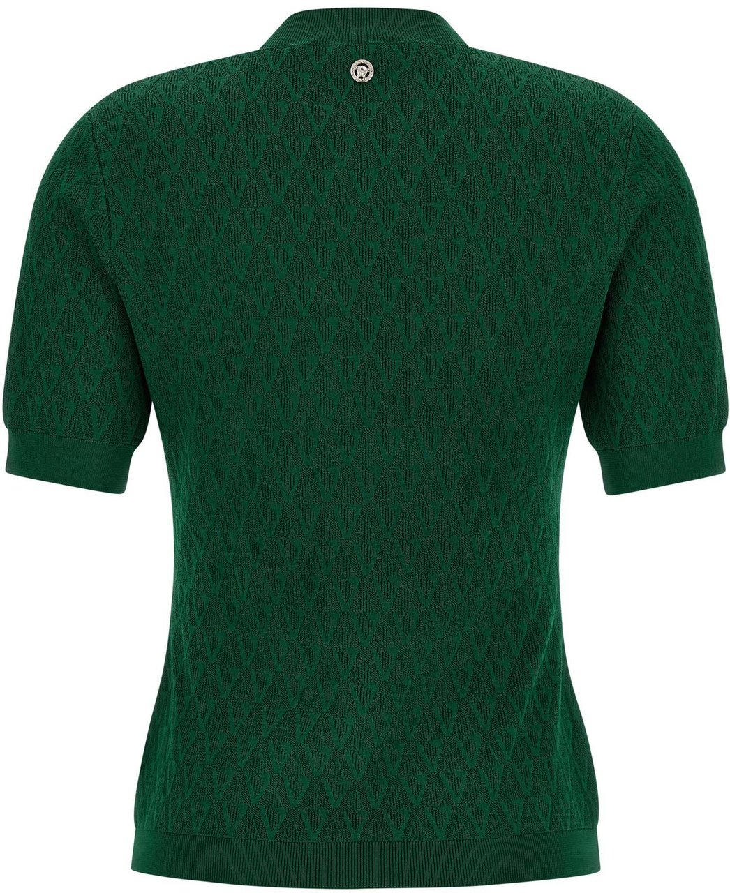 Versace Bicolor Viscose T-Shirt Divers