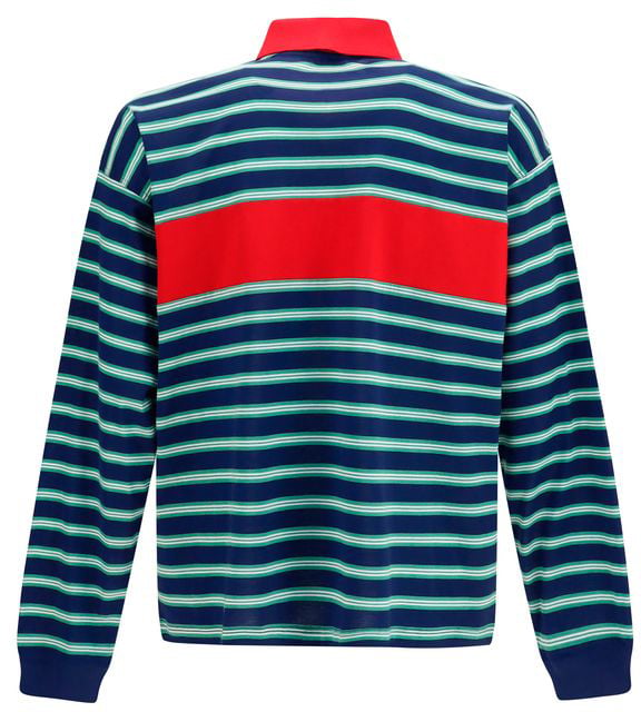 Versace Multicolor Cotton Polo Shirt Divers