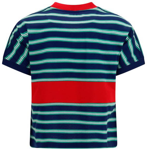 Versace Multicolor Cotton T-Shirt Divers