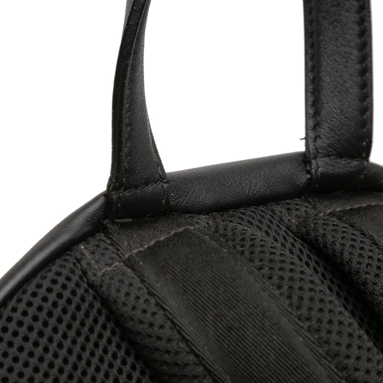 Versace Leather Medusa Biggie Backpack Zwart