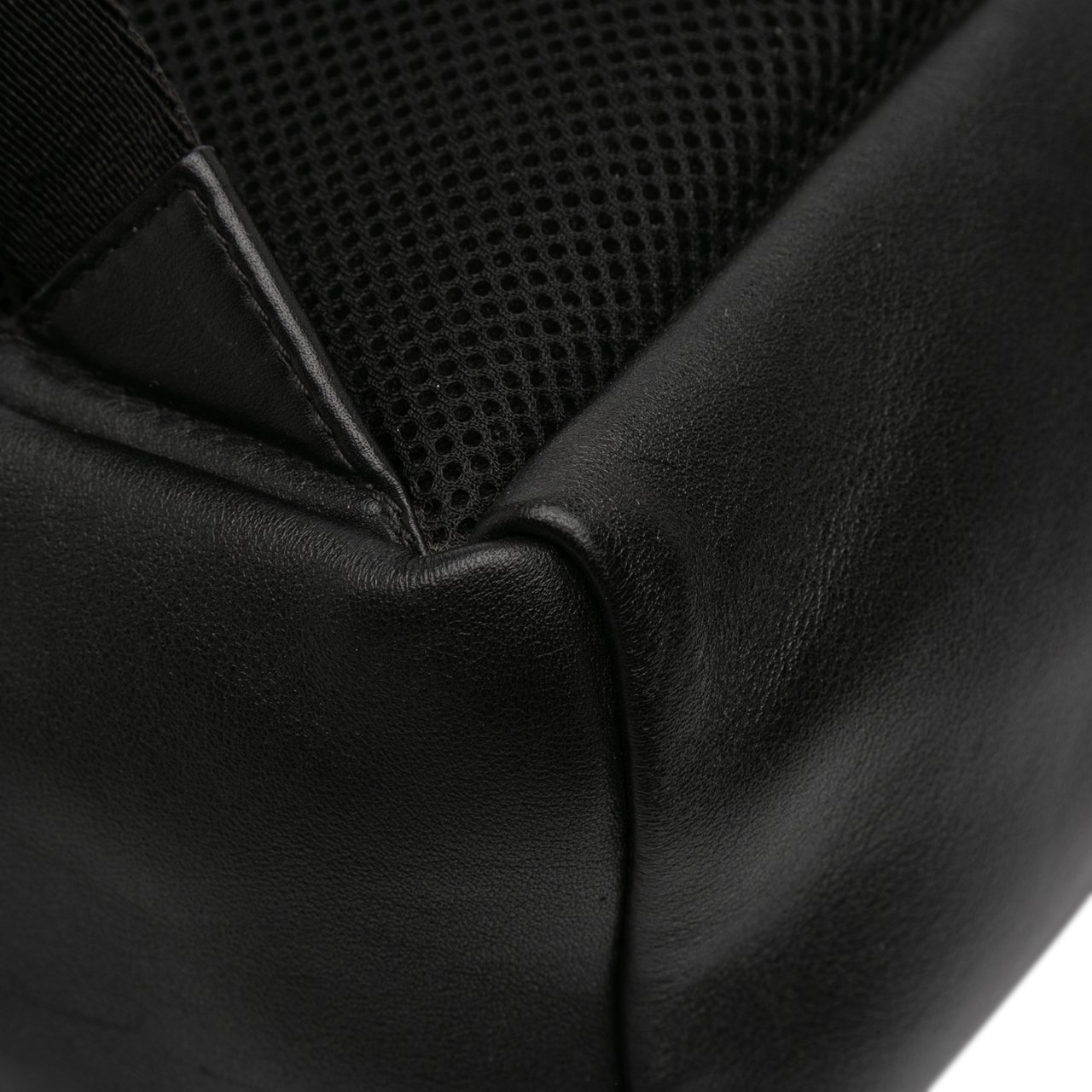 Versace Leather Medusa Biggie Backpack Zwart