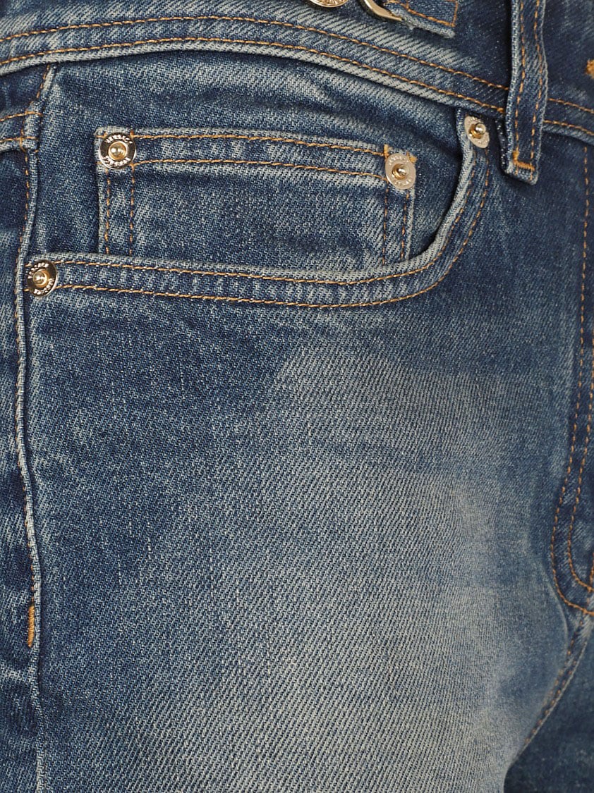 Versace Classic Blue Denim Jeans Grijs