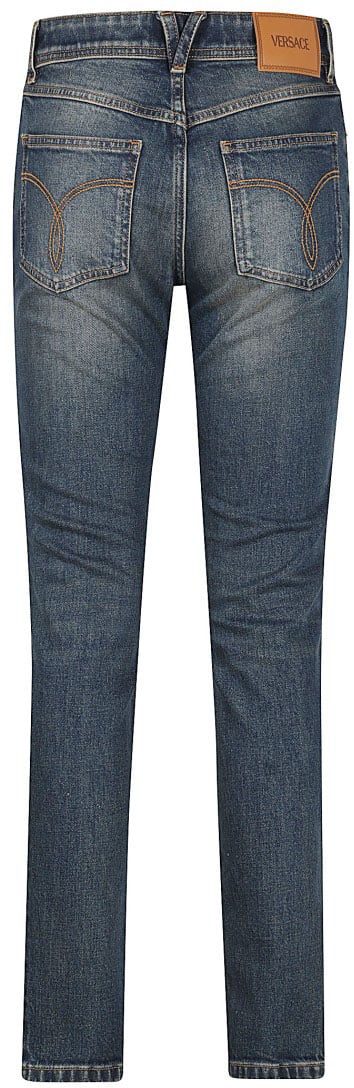Versace Classic Blue Denim Jeans Grijs