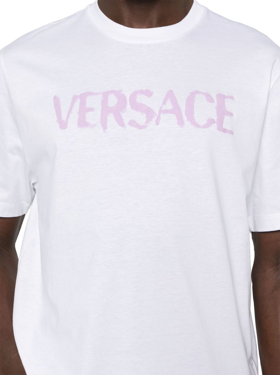 Versace Crew Neck T-Shirt Wit