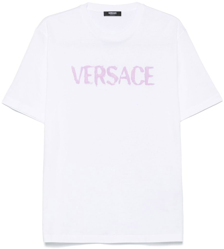 Versace Crew Neck T-Shirt Wit
