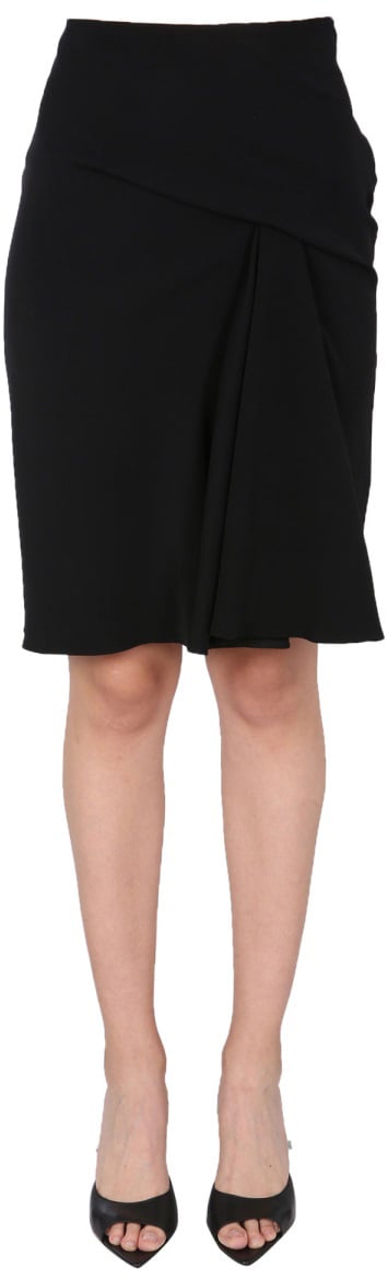 Versace MIDI SKIRT Zwart