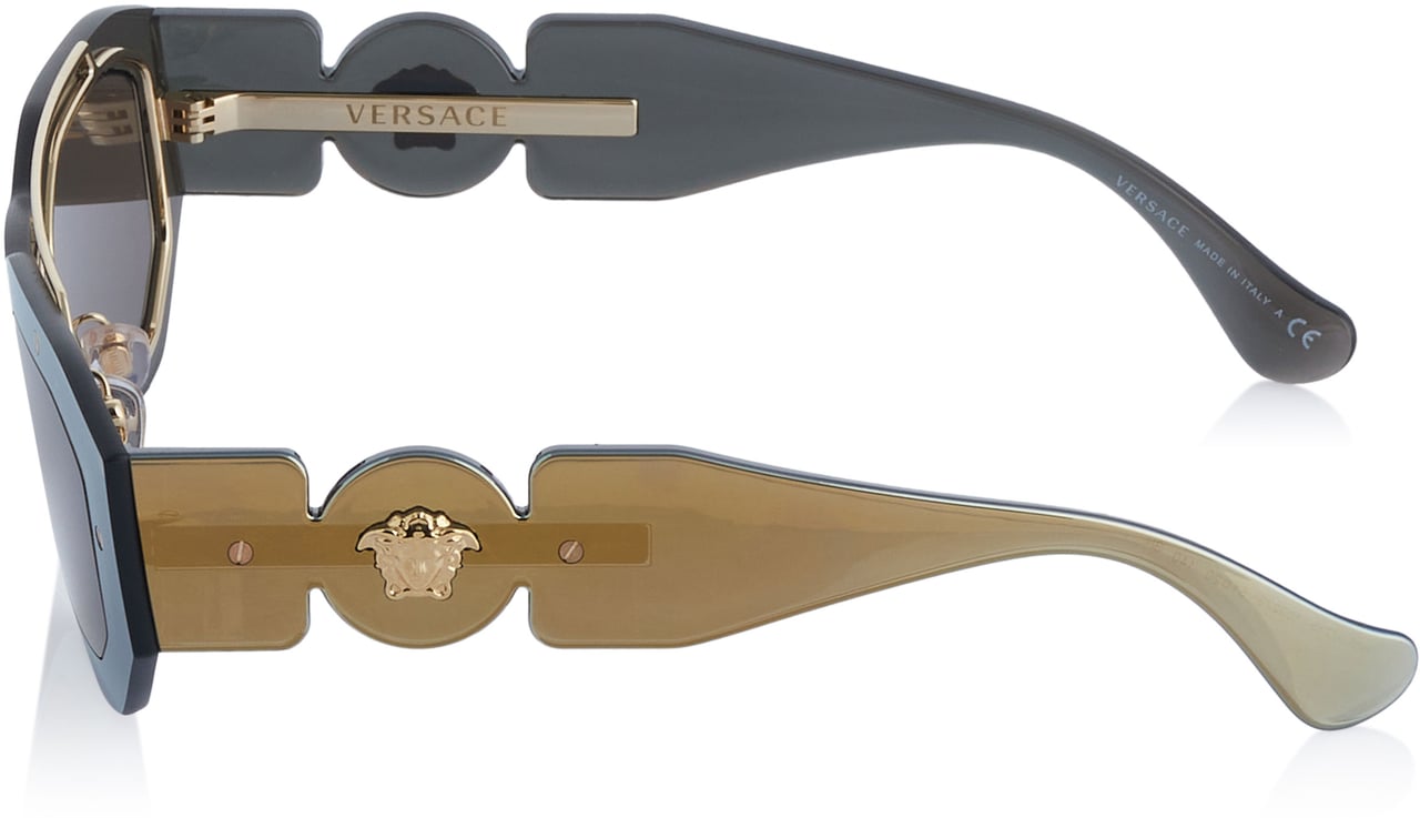 Versace Sonnenbrille Bruin