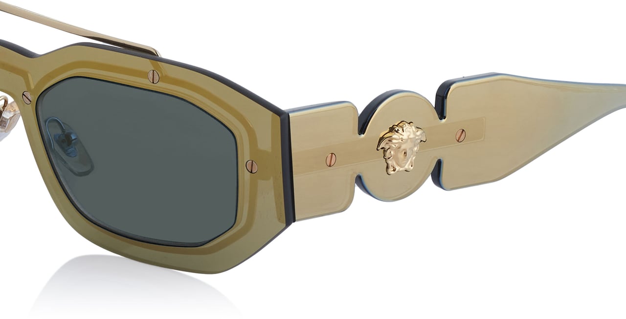 Versace Sonnenbrille Bruin