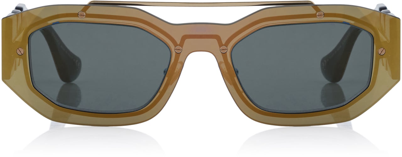 Versace Sonnenbrille Bruin