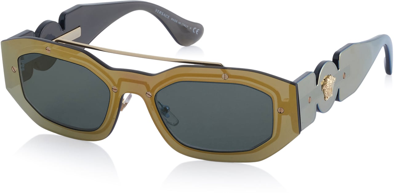 Versace Versace Sonnenbrille Bruin
