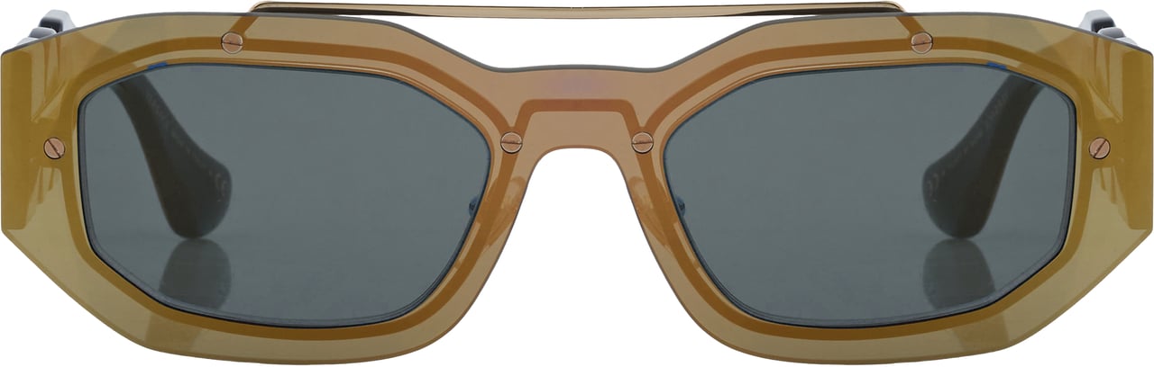 Versace Versace Sonnenbrille Bruin