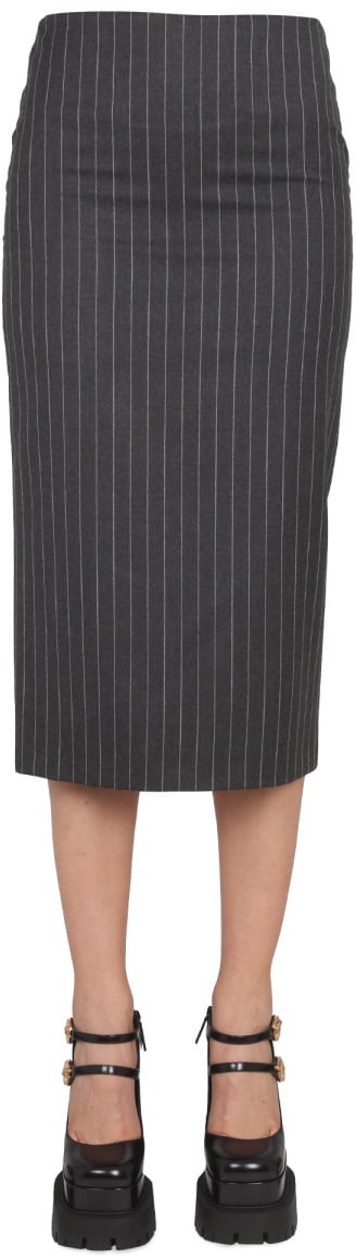 Versace PENCIL SKIRT Grijs