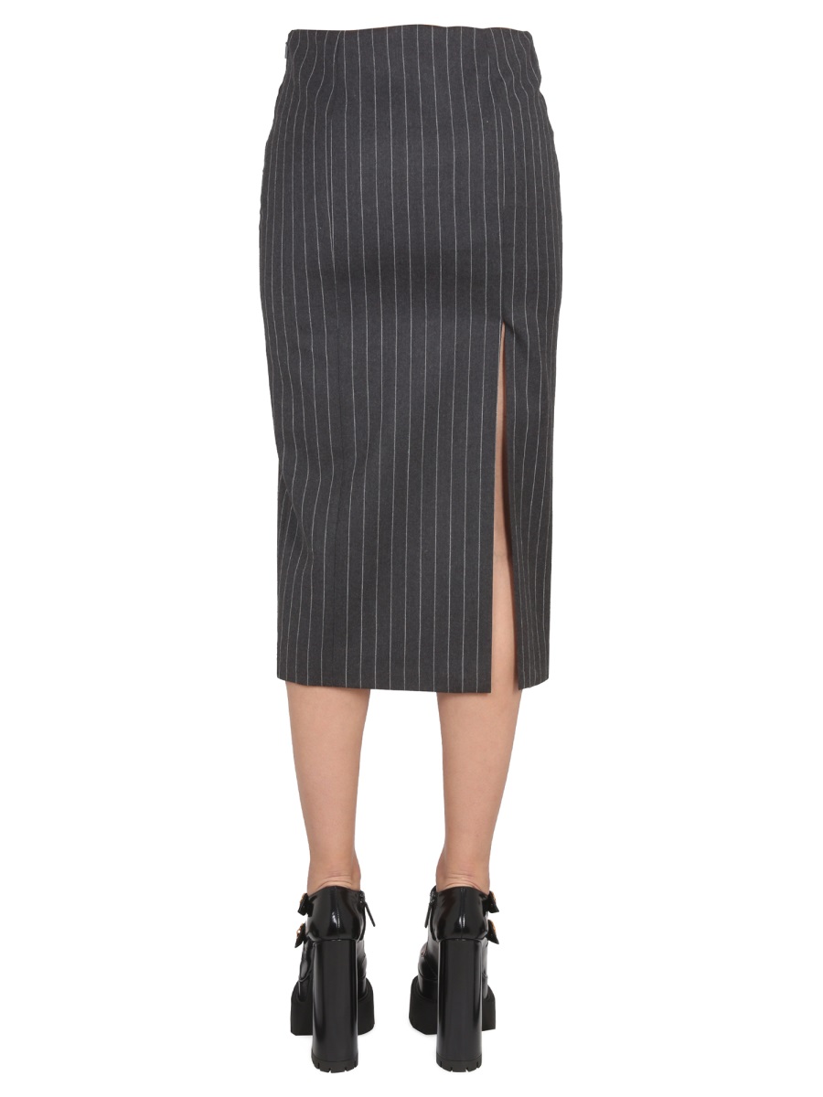 Versace PENCIL SKIRT Grijs