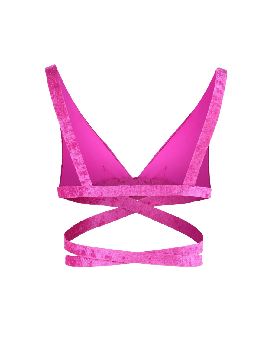 Versace MEDUSA BIKINI TOP Roze