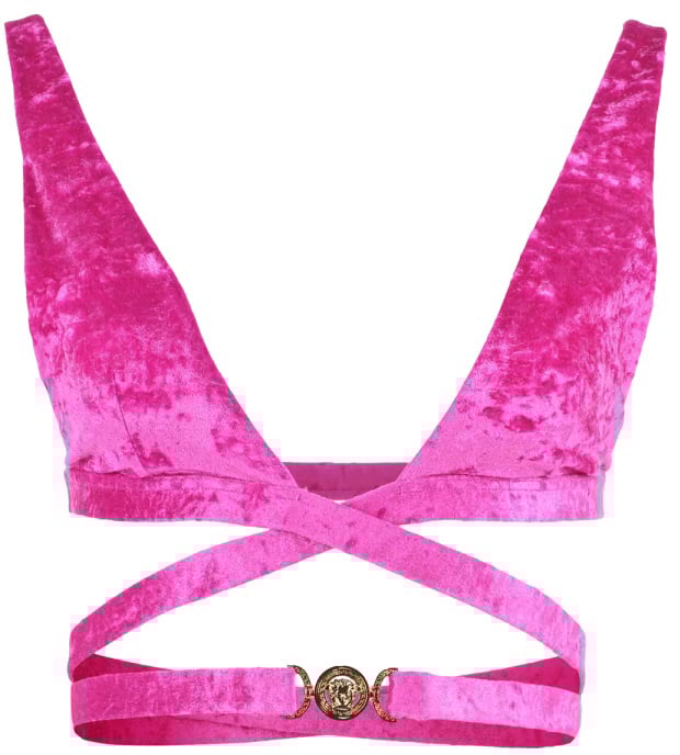 Versace MEDUSA BIKINI TOP Roze