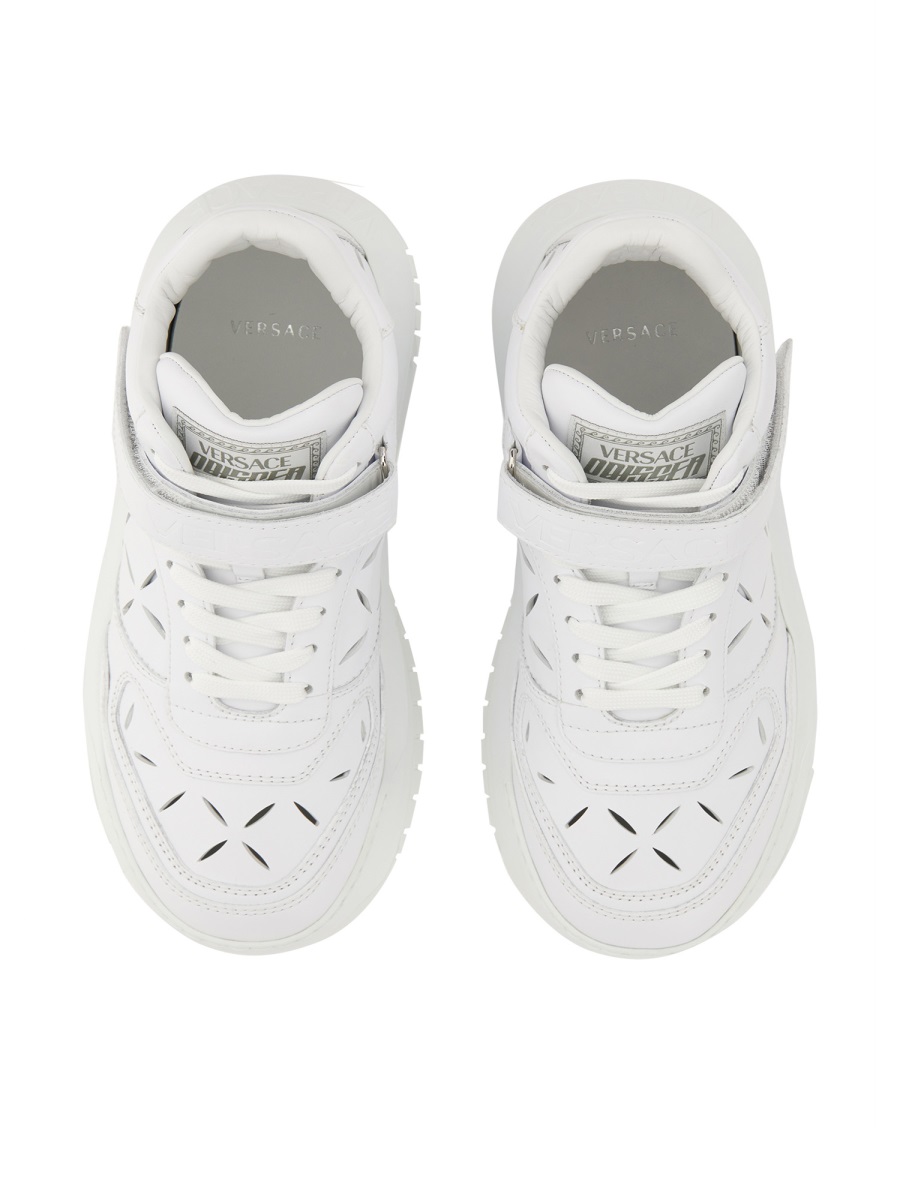 Versace ODYSSEY SNEAKERS Wit