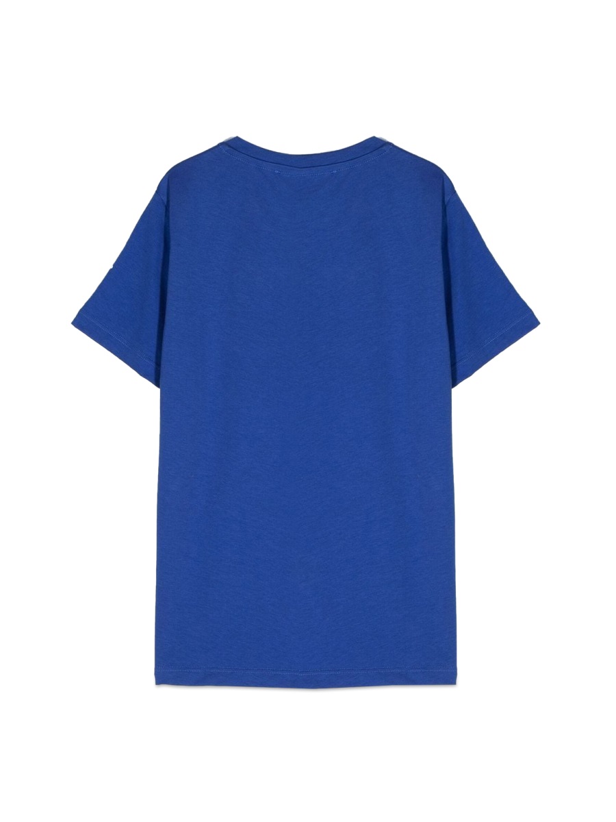 Versace mc t-shirt Blauw
