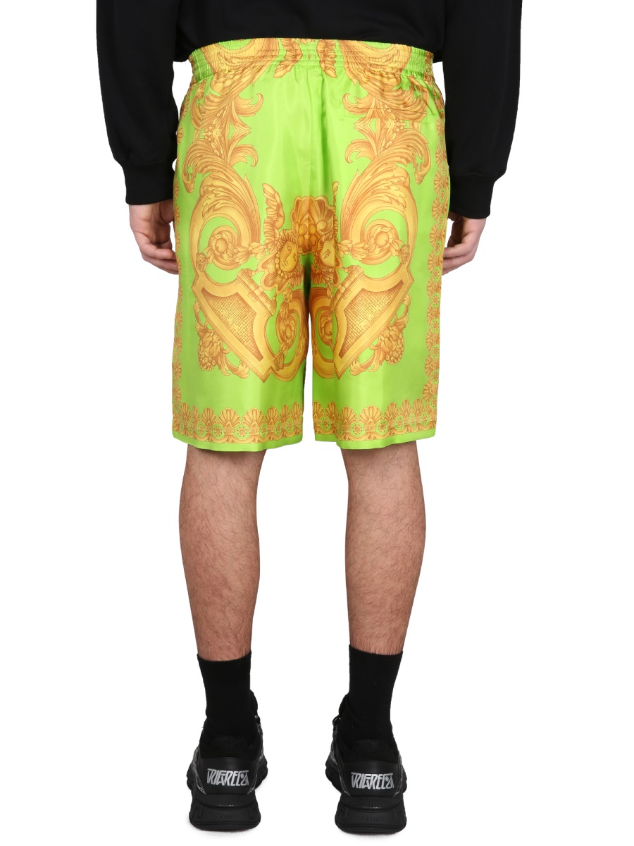 Versace BAROQUE SHORTS 660 Groen