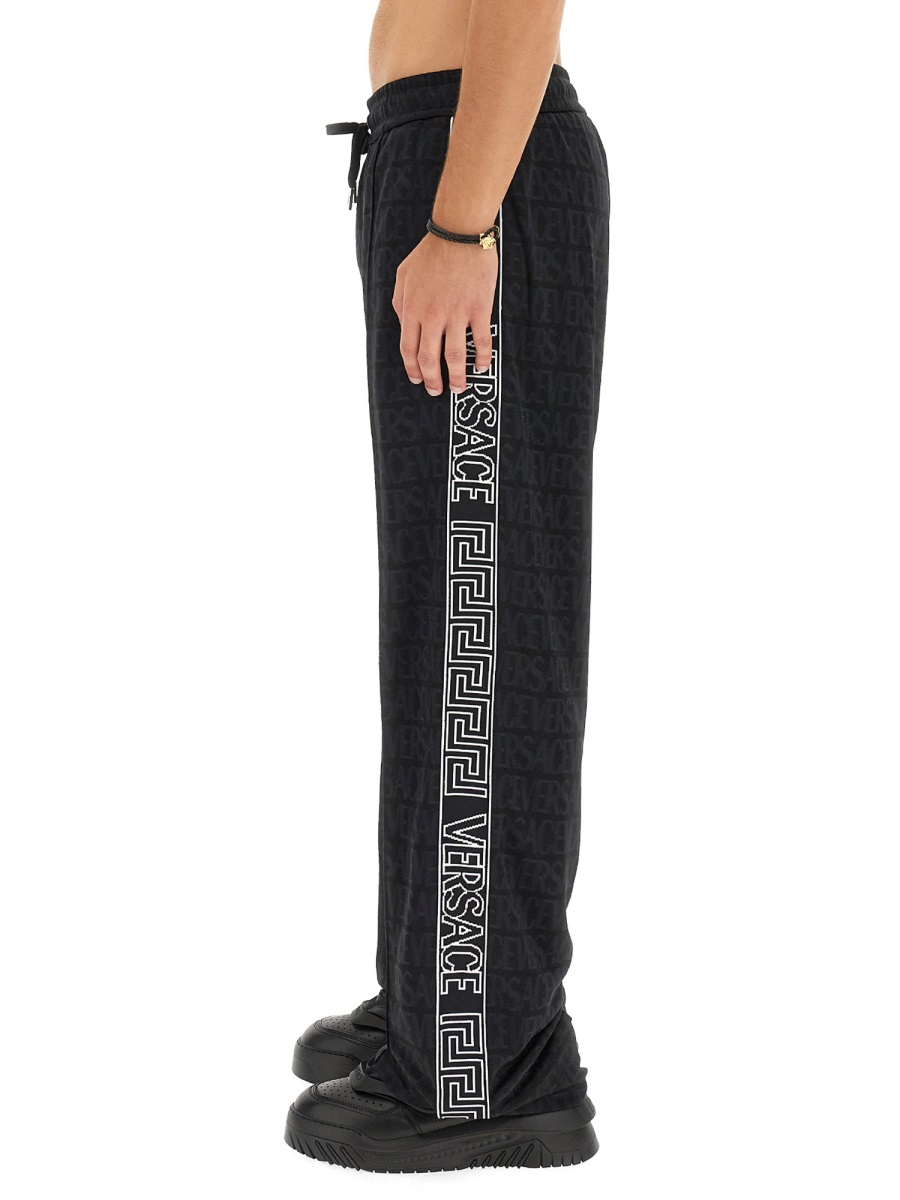 Versace JOGGING PANTS Zwart