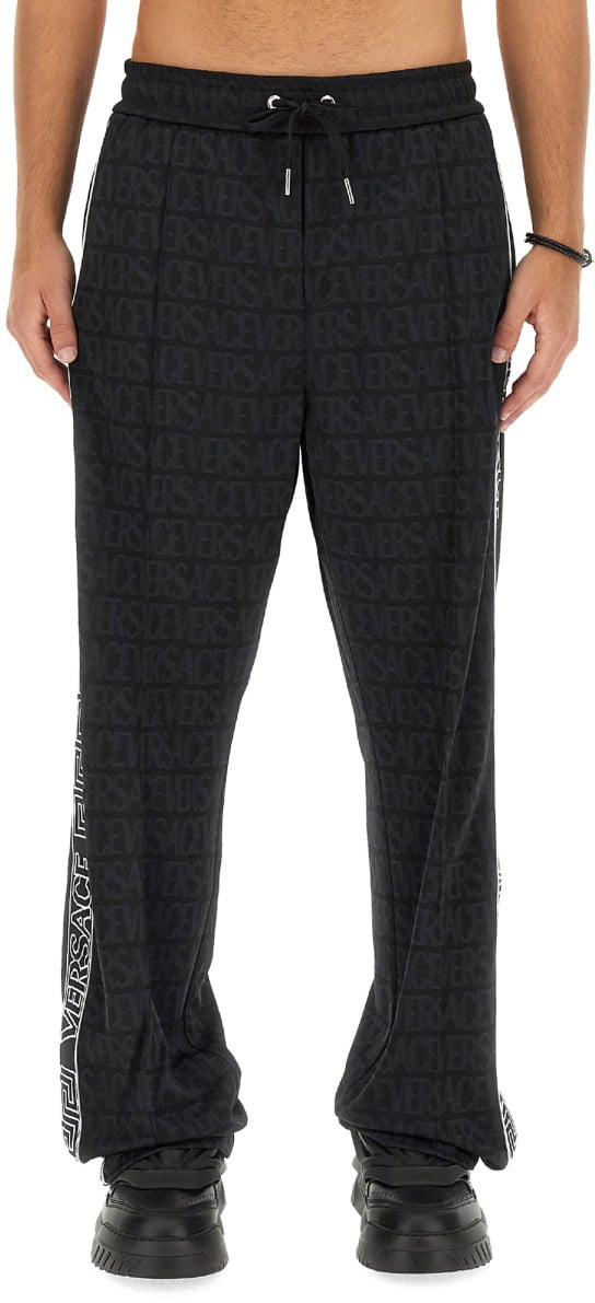Versace JOGGING PANTS Zwart