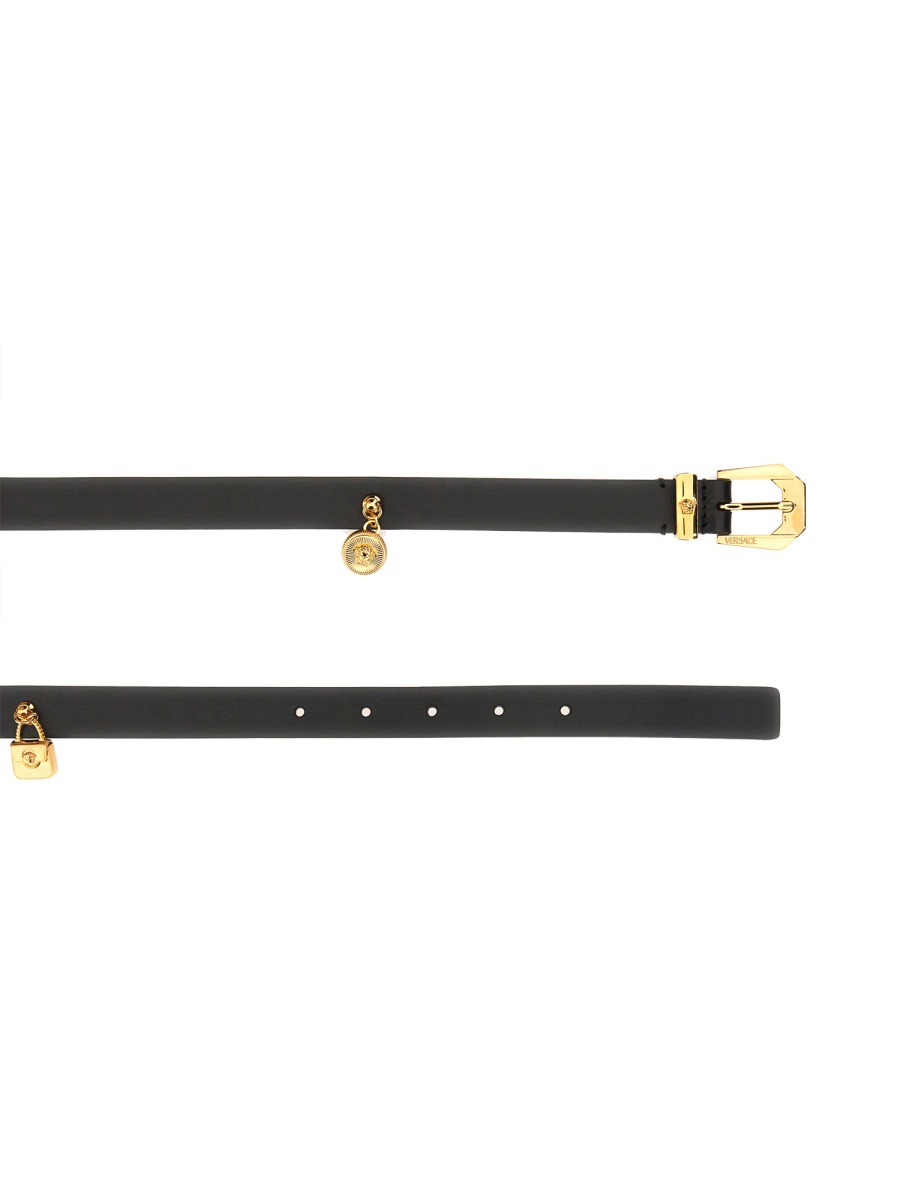 Versace HERITAGE JELLYFISH BELT Zwart