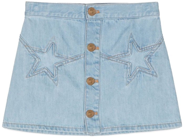 Versace SKIRT DENIM Blauw