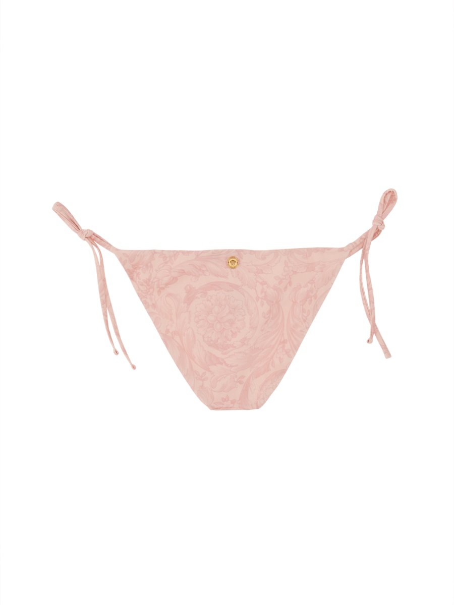 Versace BAROQUE PRINT BIKINI BOTTOM Roze
