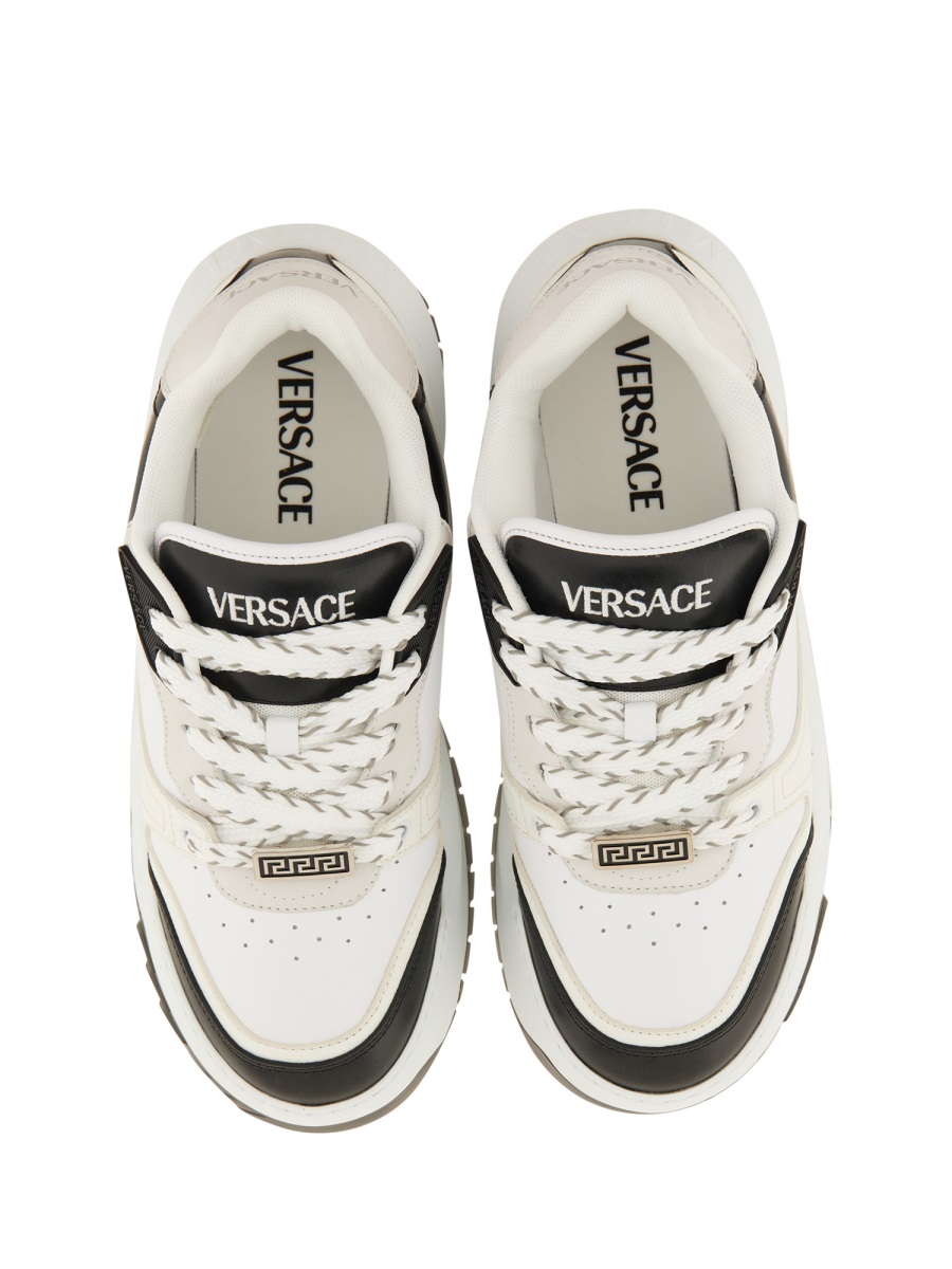 Versace "ODYSSEY" SNEAKER Zwart