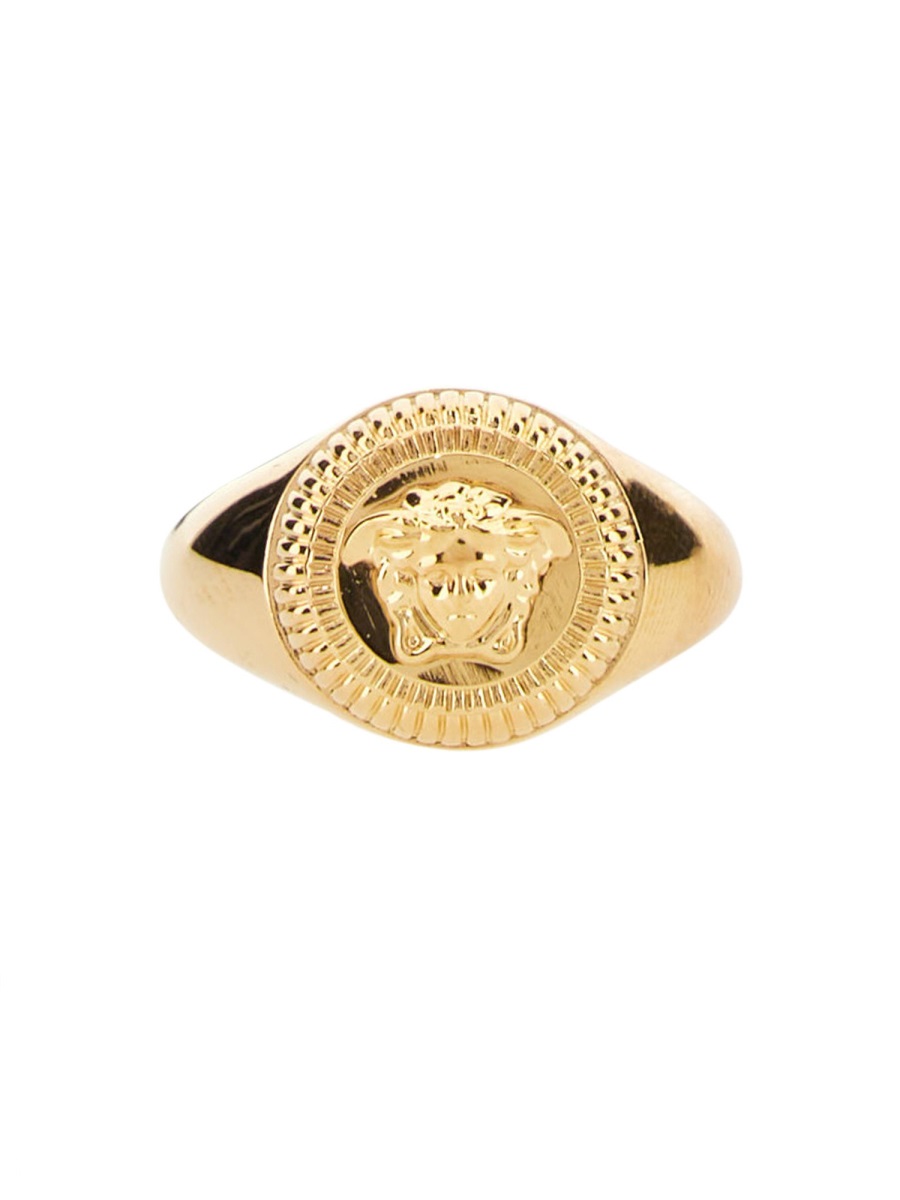Versace BIGGIE "JELLYFISH" RING Goud