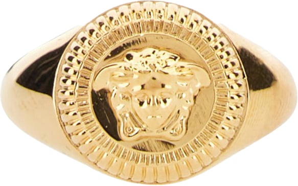 Versace BIGGIE "JELLYFISH" RING Goud
