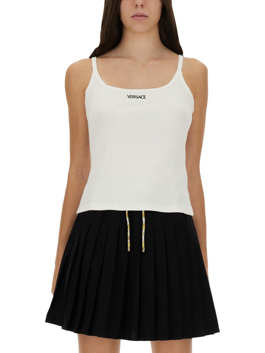 Versace TOPS WITH LOGO Wit