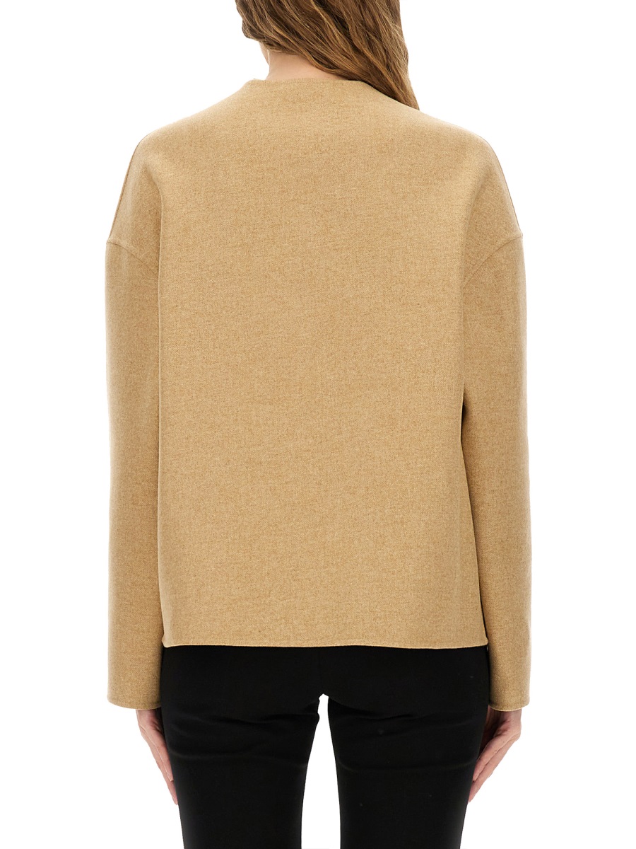 Versace "MEDUSA" BUTTONED JACKET Beige