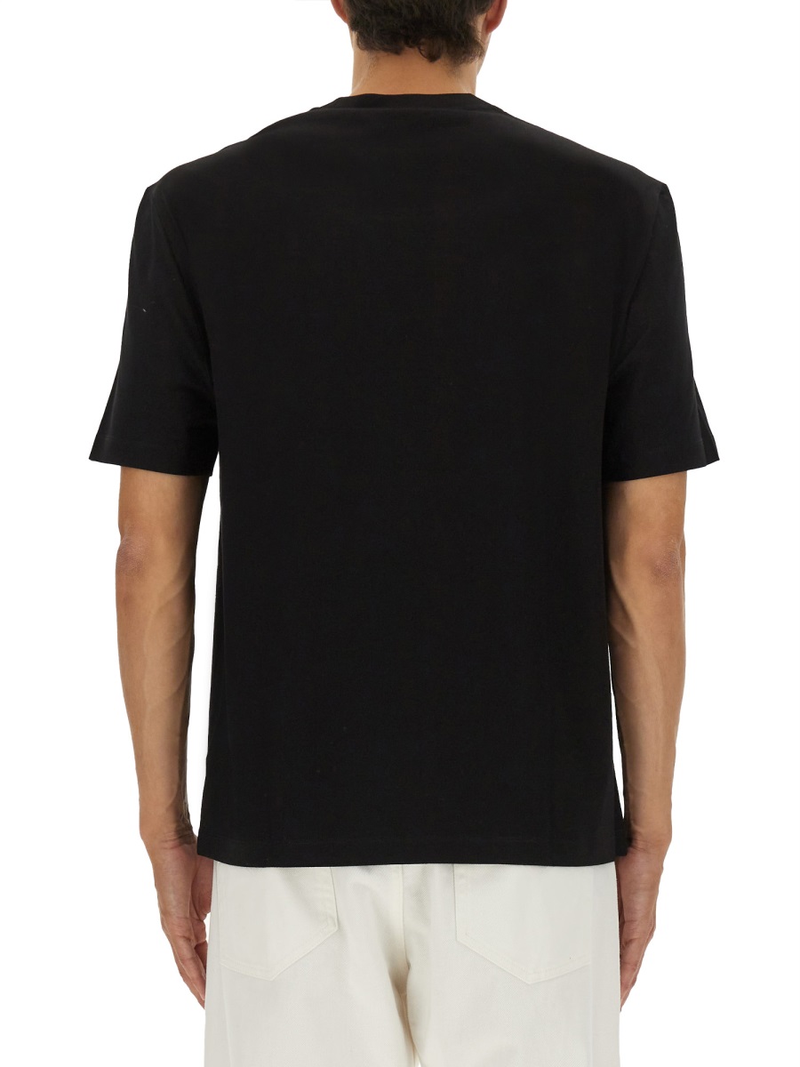Versace T-SHIRT WITH LOGO Zwart